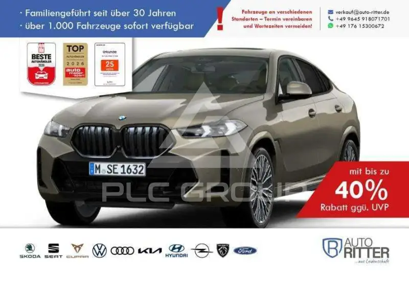2025 BMW X6