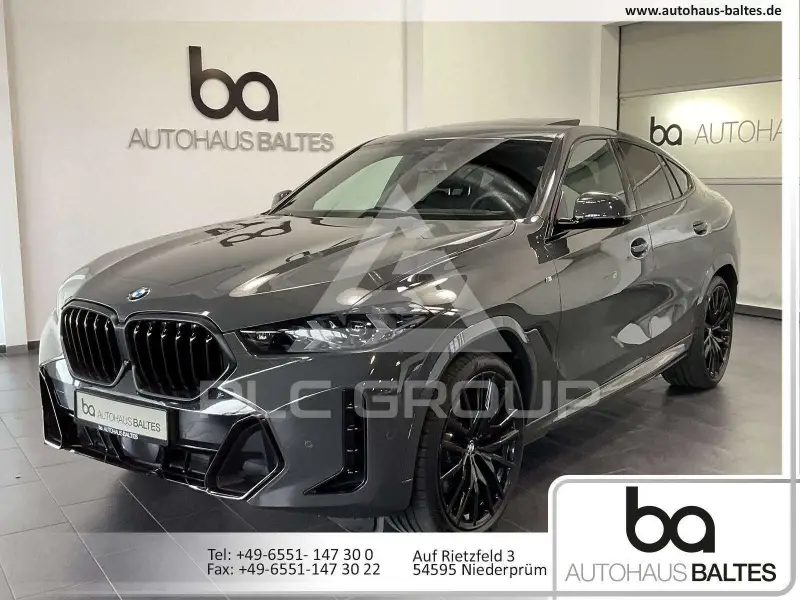 2025 BMW X6