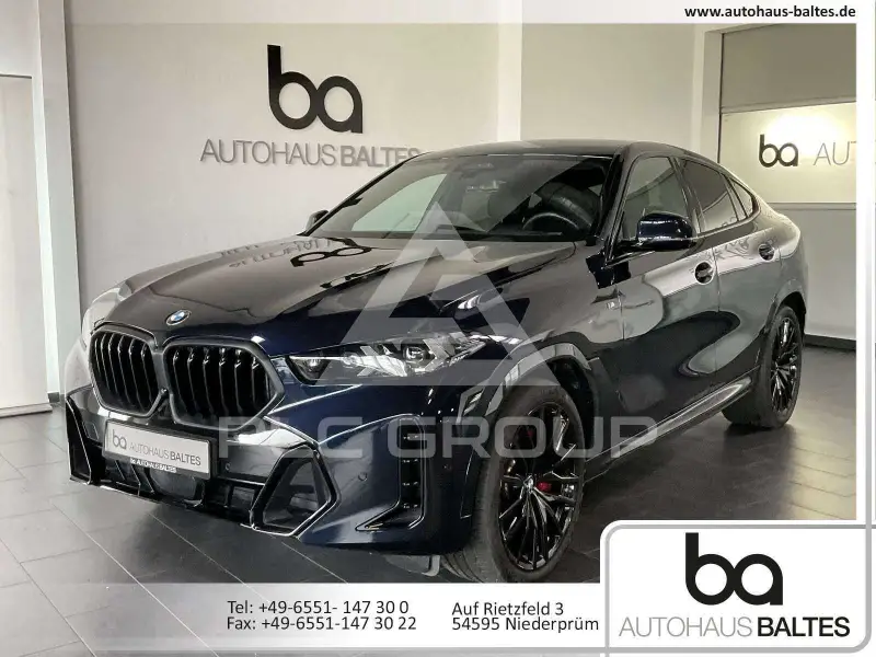 2025 BMW X6