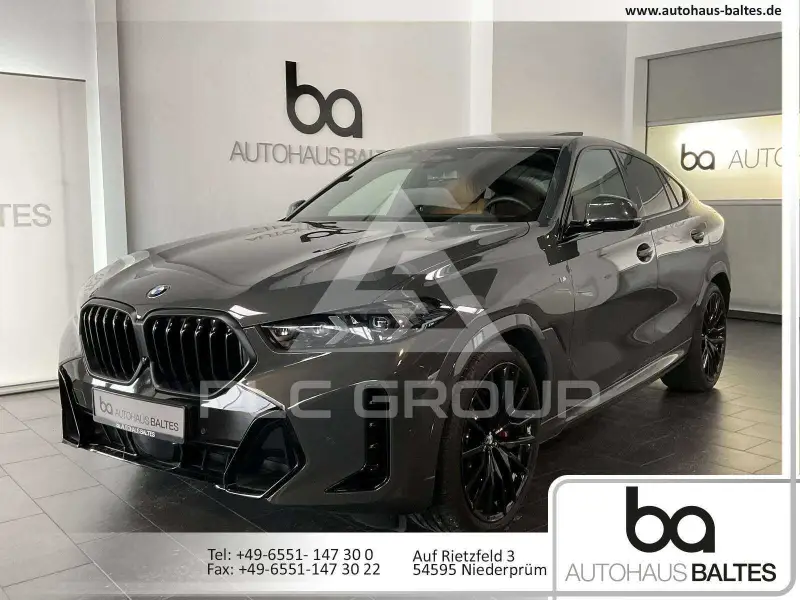 2025 BMW X6