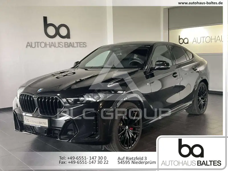 2025 BMW X6
