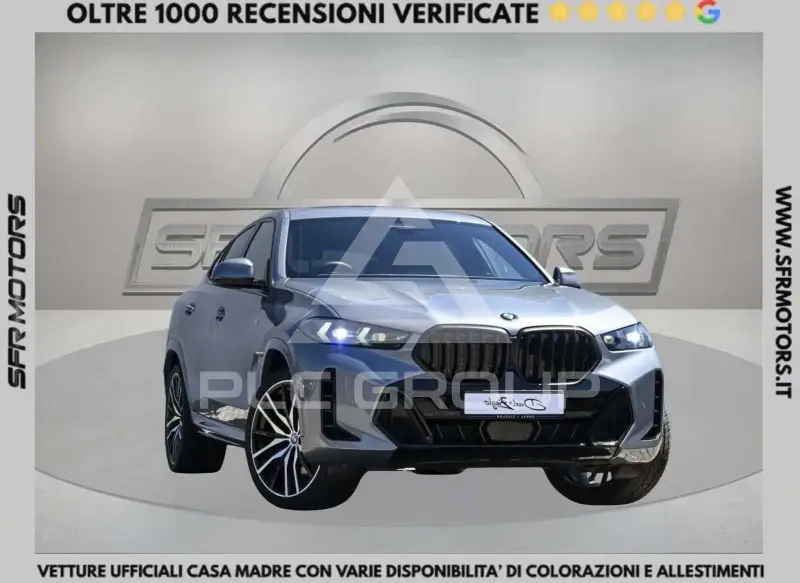 2025 BMW X6