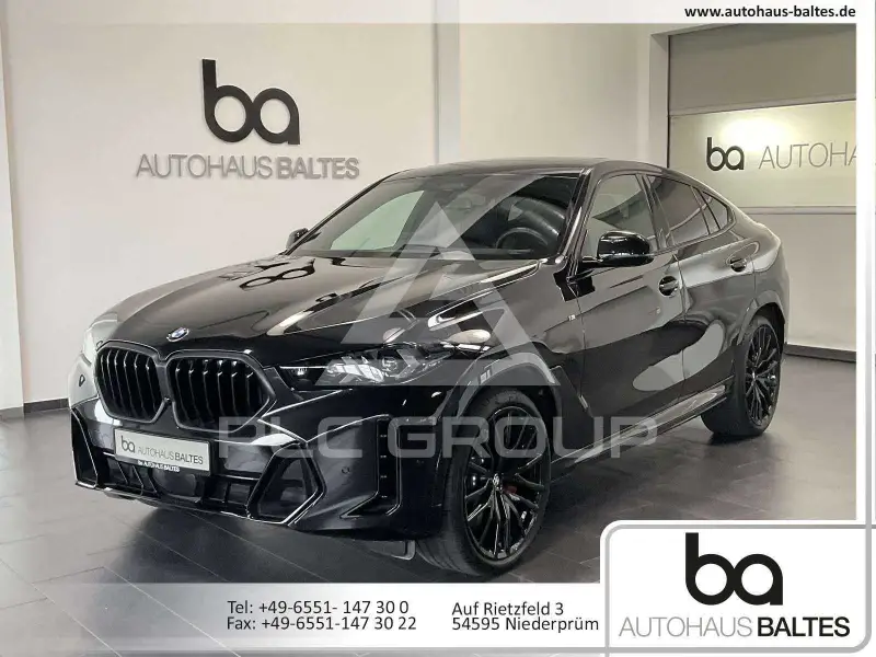 2025 BMW X6