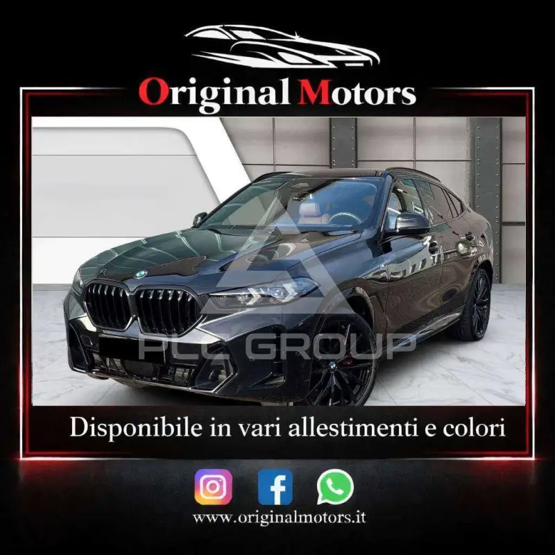 2025 BMW X6