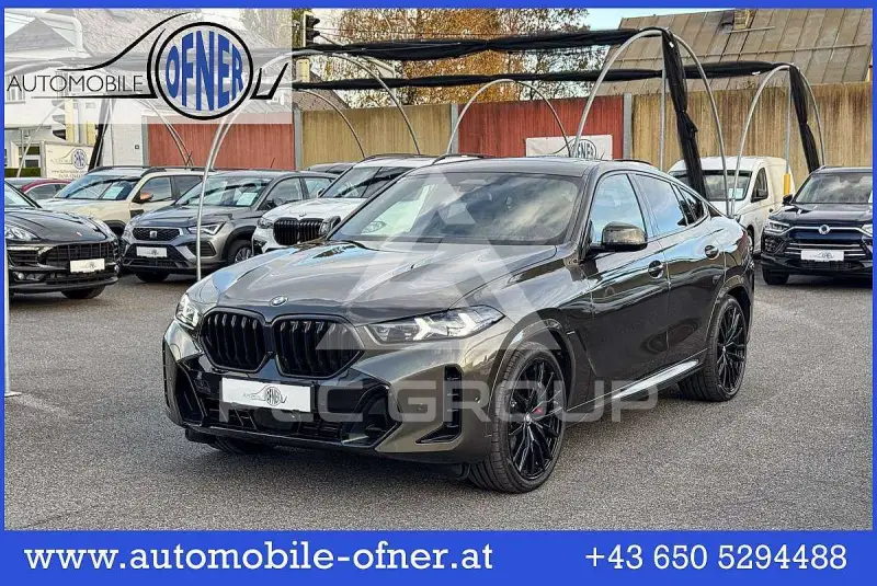 2025 BMW X6