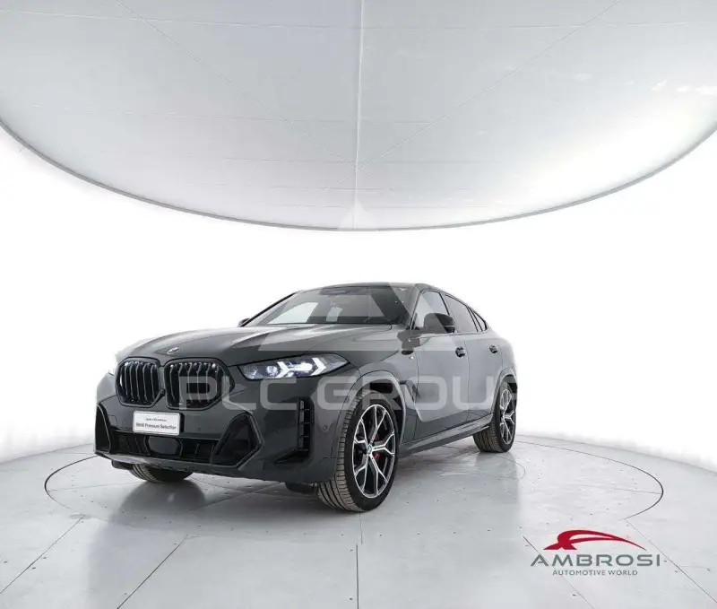 2025 BMW X6