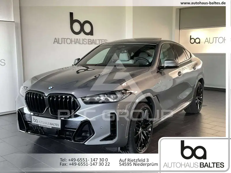 2025 BMW X6