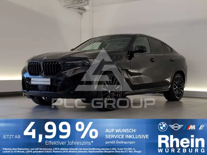 2025 BMW X6