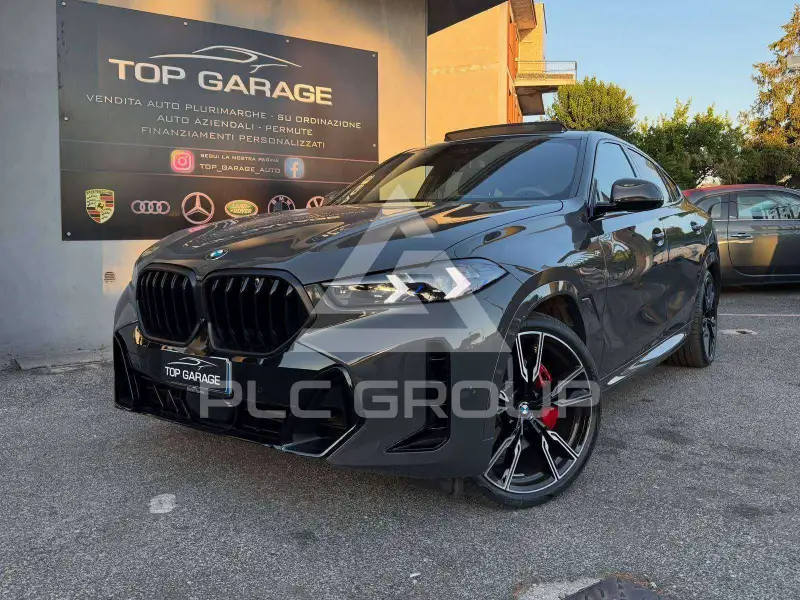 2025 BMW X6