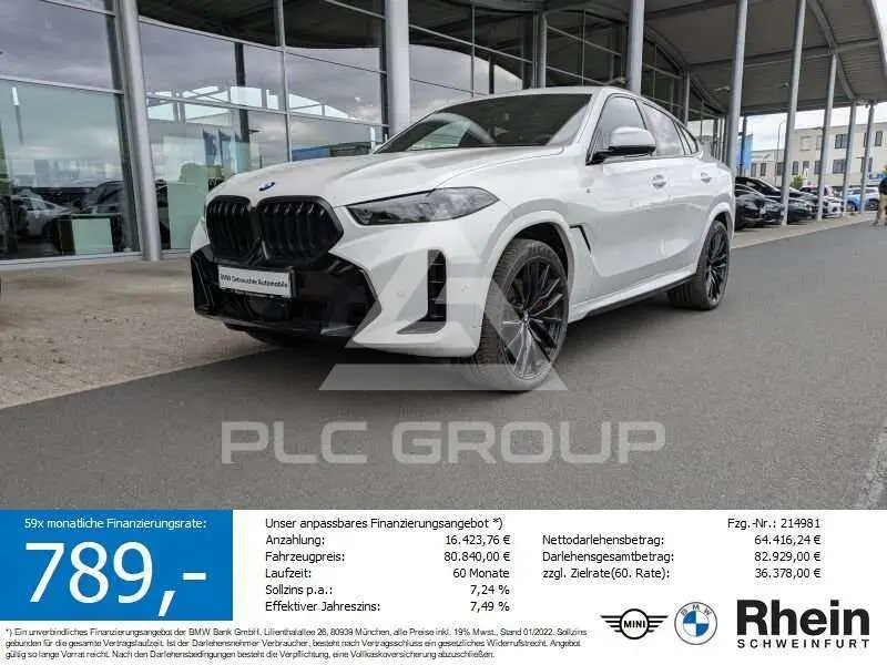 2025 BMW X6
