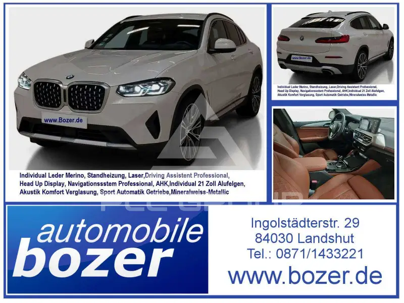 2025 BMW X4