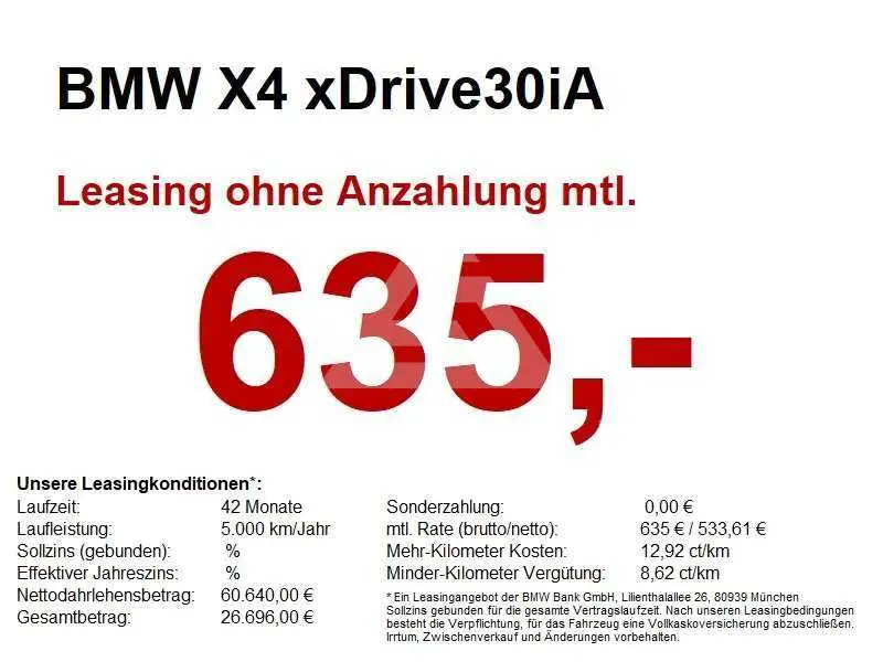 2025 BMW X4