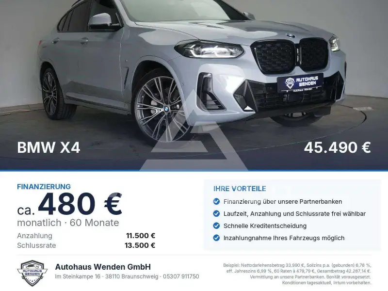 2025 BMW X4