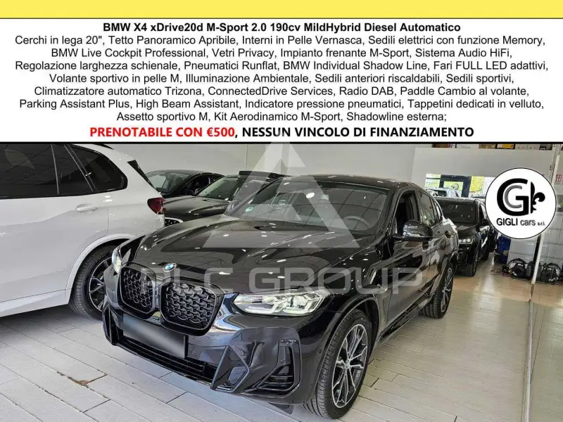 2025 BMW X4