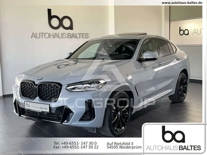 2025 BMW X4