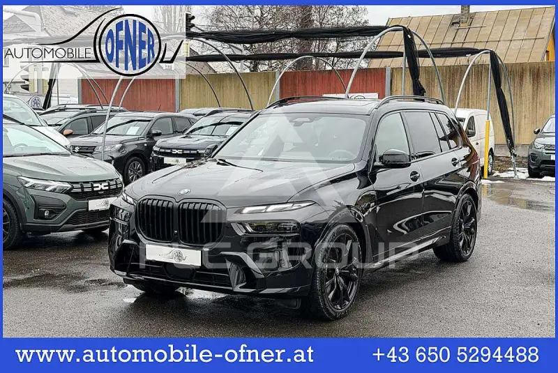 2025 BMW X7