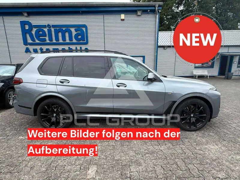 2025 BMW X7
