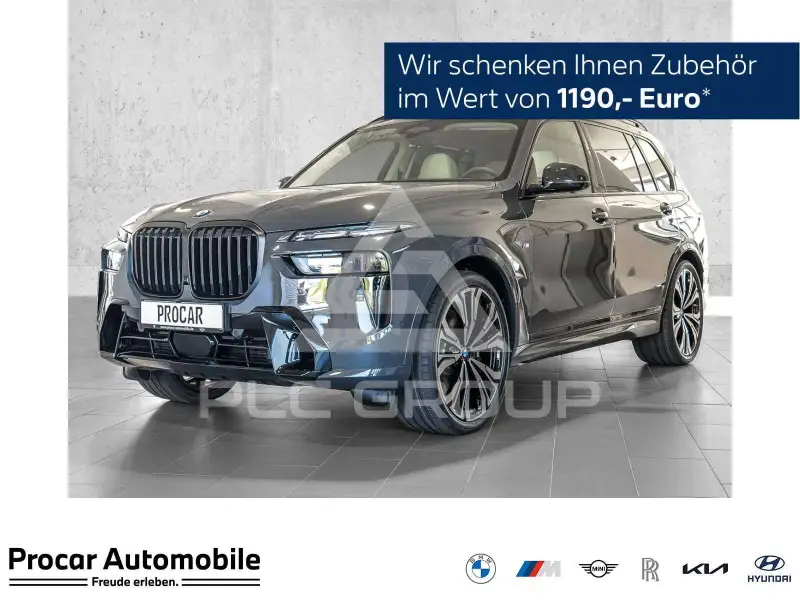 2025 BMW X7