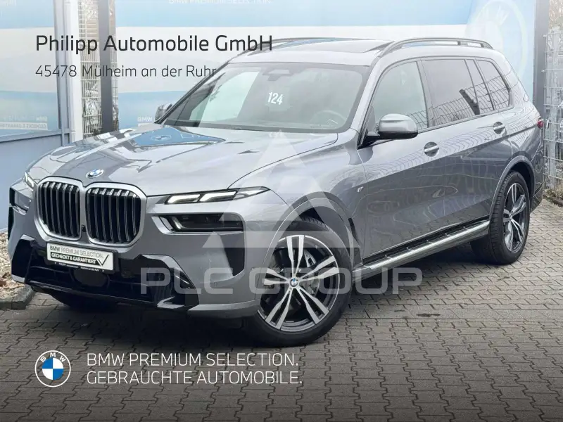 2025 BMW X7