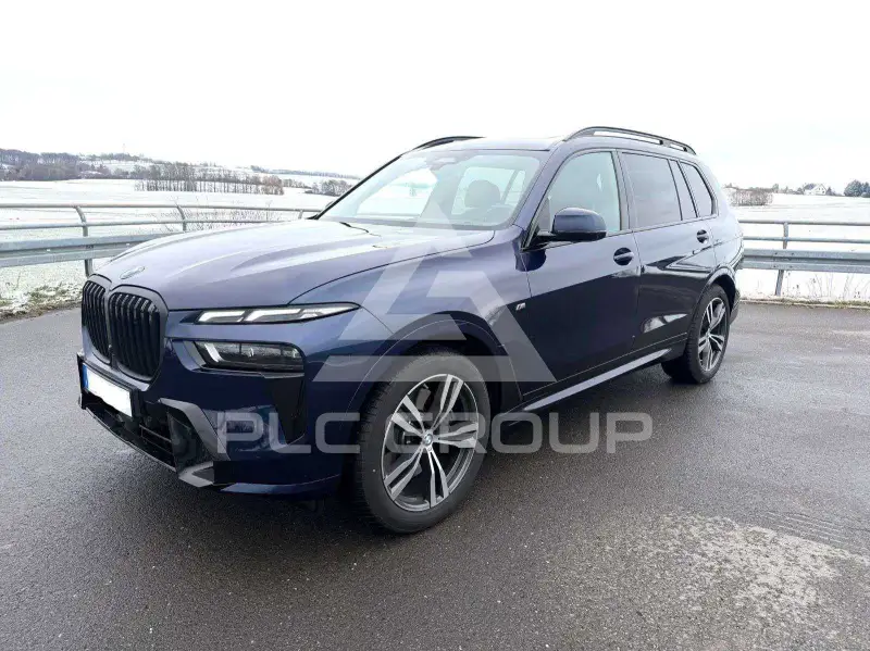 2025 BMW X7