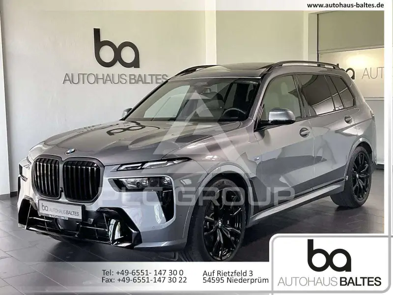 2025 BMW X7