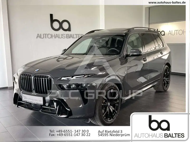 2025 BMW X7