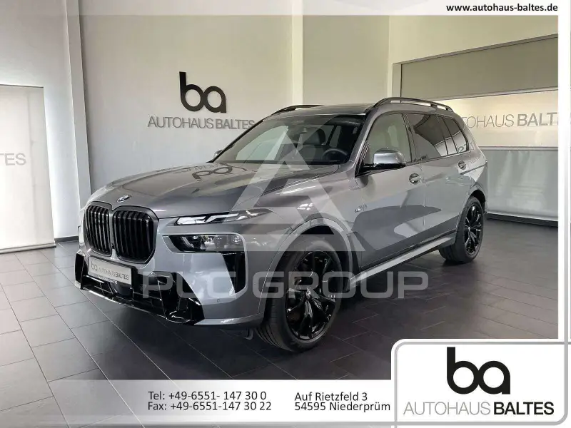 2025 BMW X7