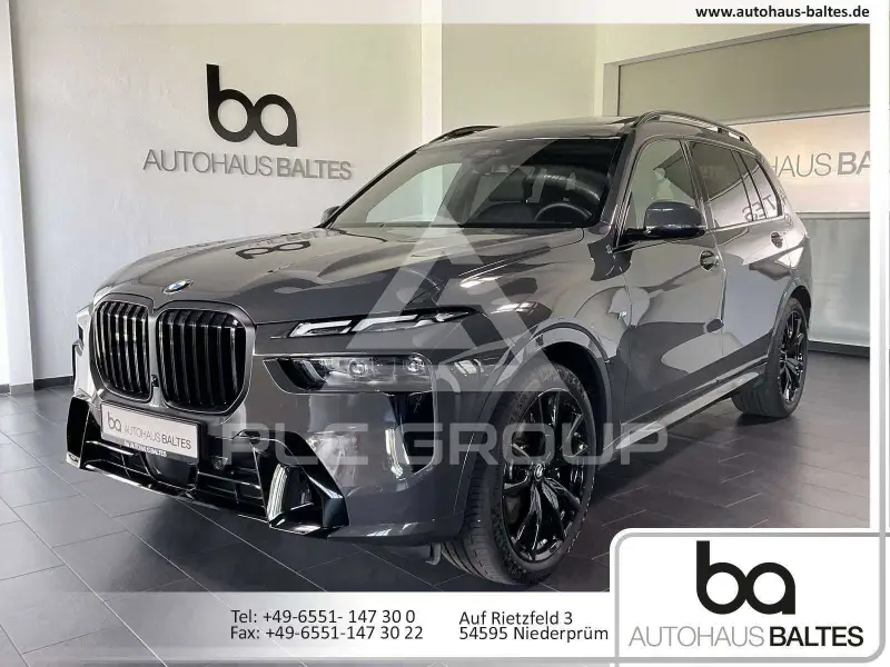 2025 BMW X7