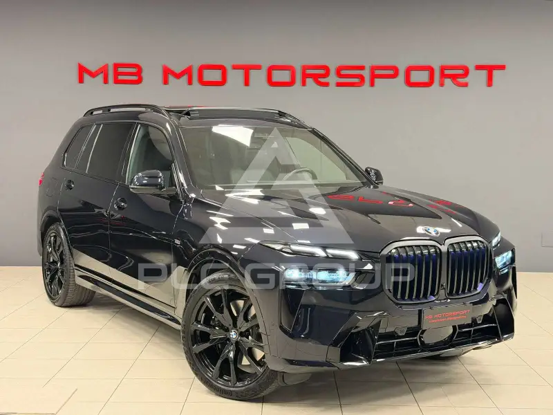 2025 BMW X7