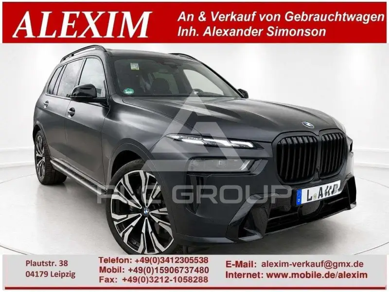 2025 BMW X7
