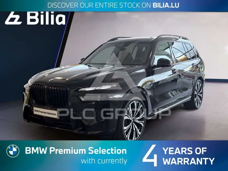 2025 BMW X7