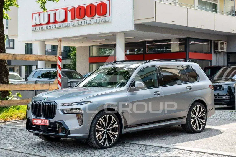 2025 BMW X7
