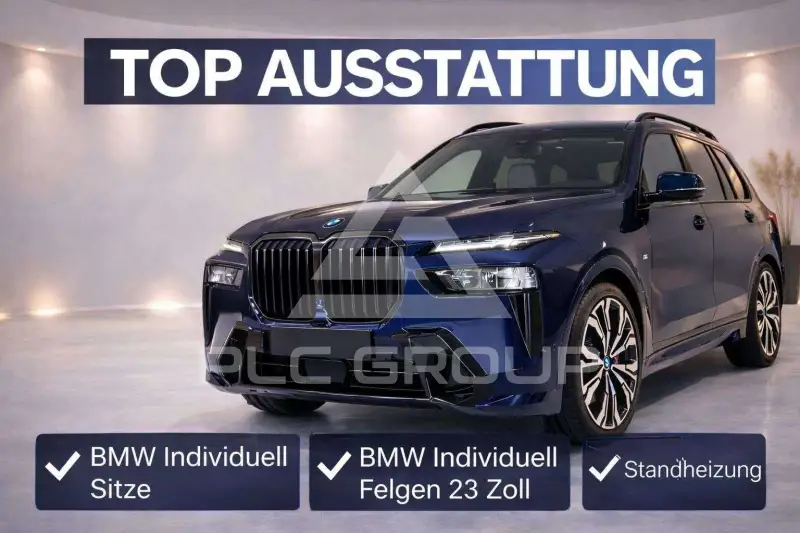 2025 BMW X7