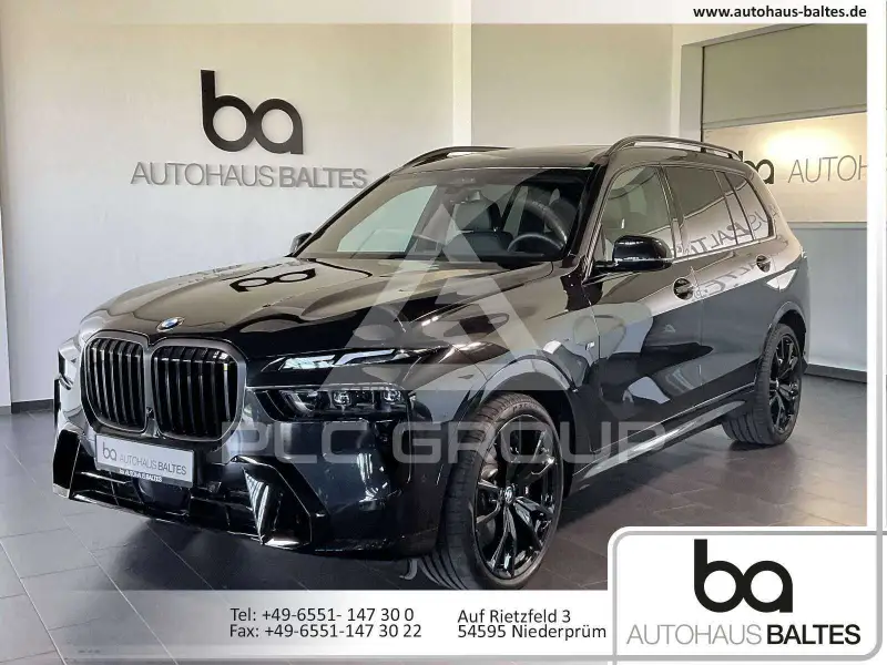 2025 BMW X7