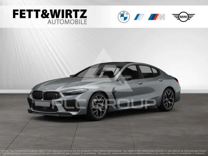 2025 BMW M8