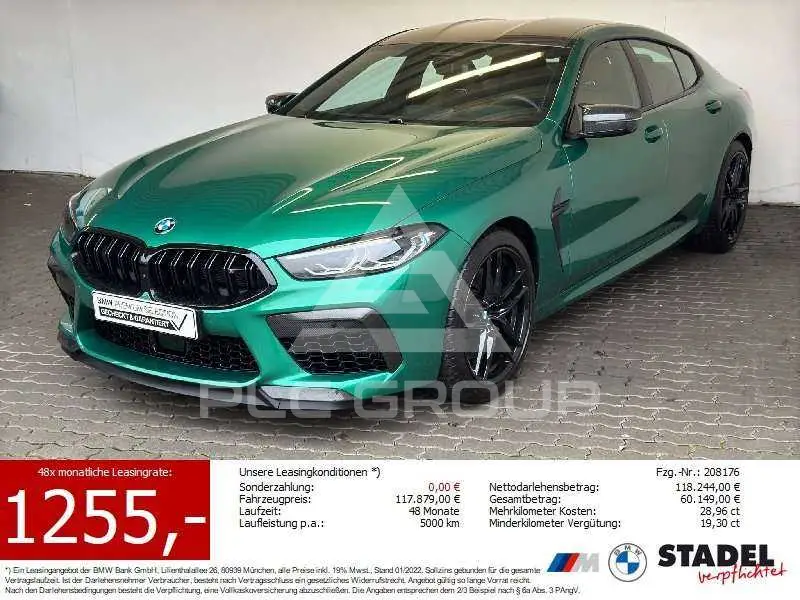 2025 BMW M8