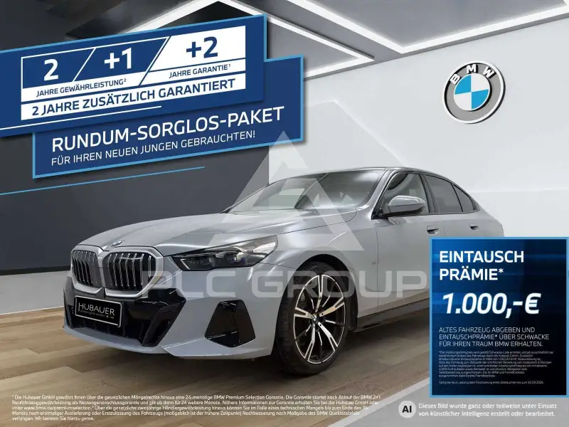 2025 BMW 520