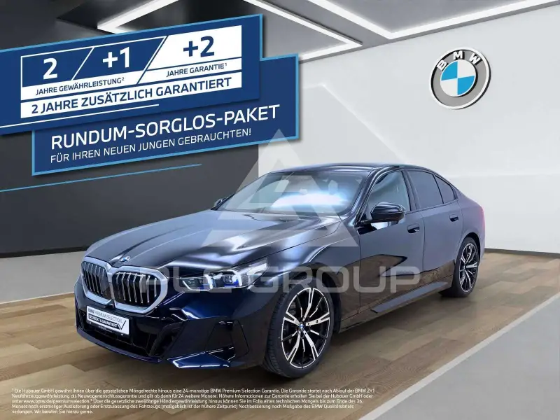 2025 BMW 520