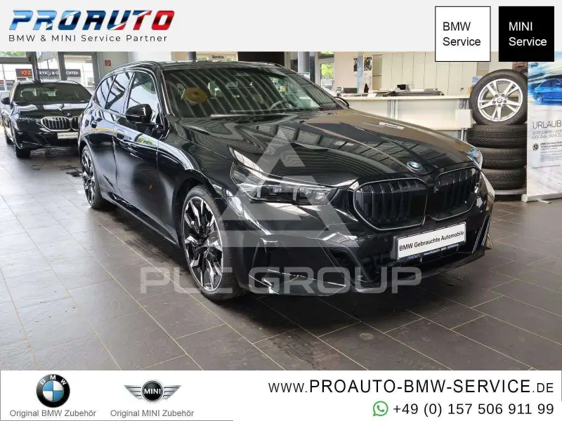 2025 BMW 520