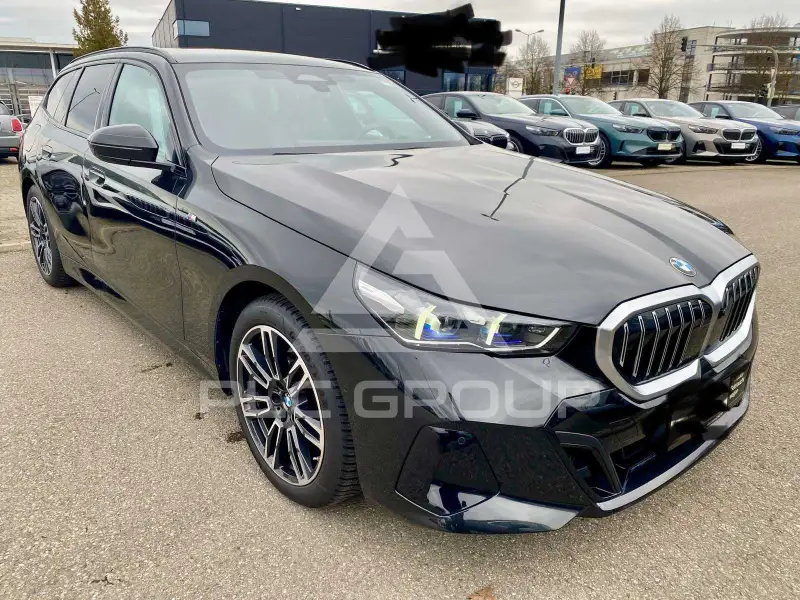 2025 BMW 520