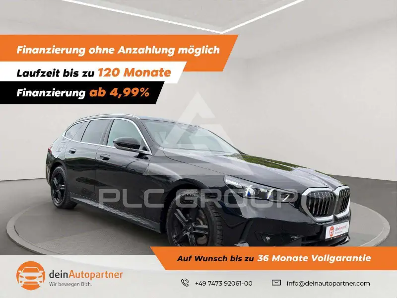 2025 BMW 520