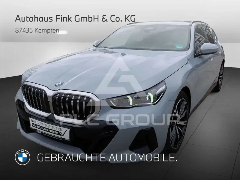 2025 BMW 520