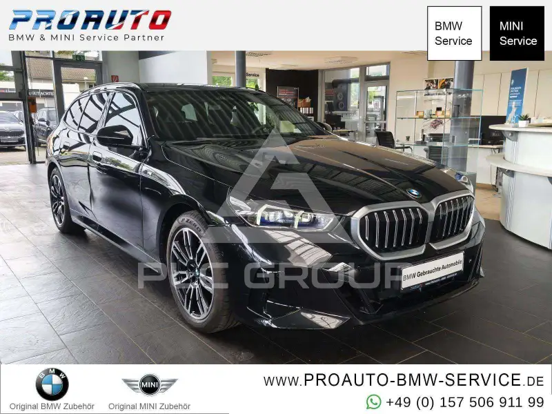 2025 BMW 520