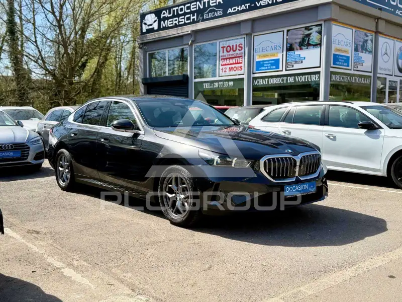 2025 BMW 520