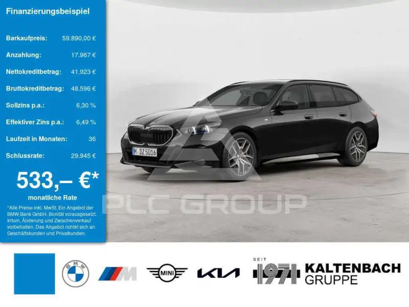 2025 BMW 520