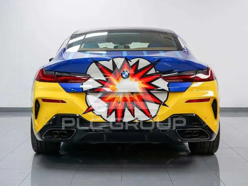 2025 BMW M8