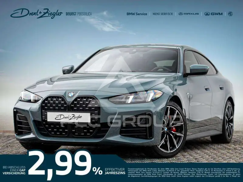 2025 BMW 420