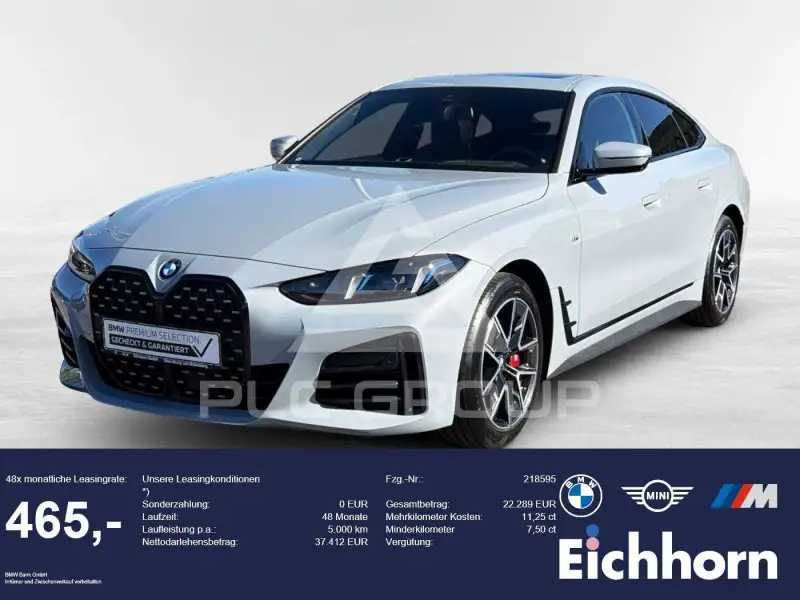 2025 BMW 420