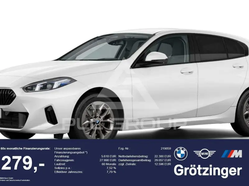 2025 BMW 120