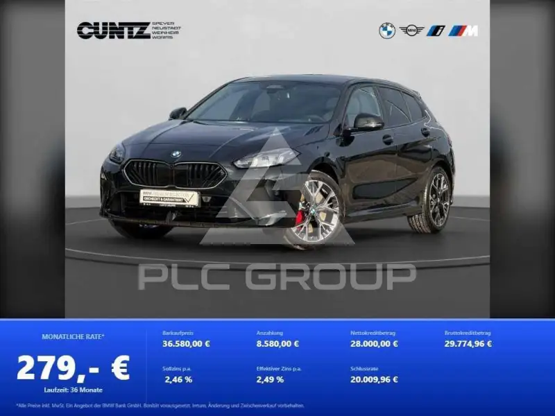 2025 BMW 120